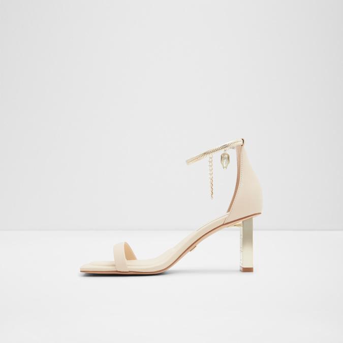 Dore Women's White Dress Sandals image number 2