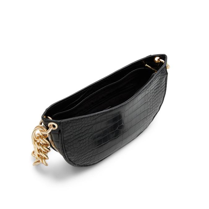 Creasant Women's Black Shoulder Bag image number 2