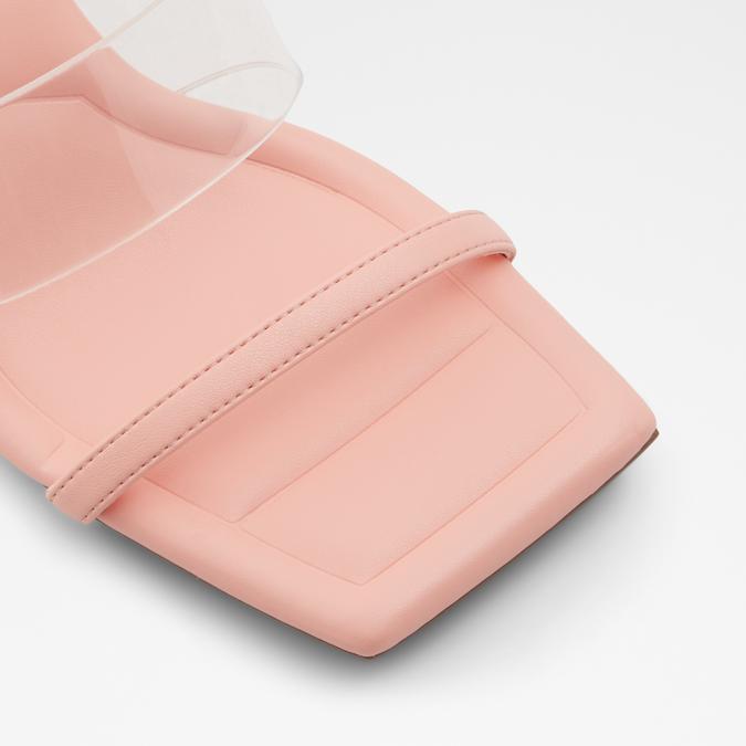 Eliss Women's Light Orange Block Heel Sandal image number 5