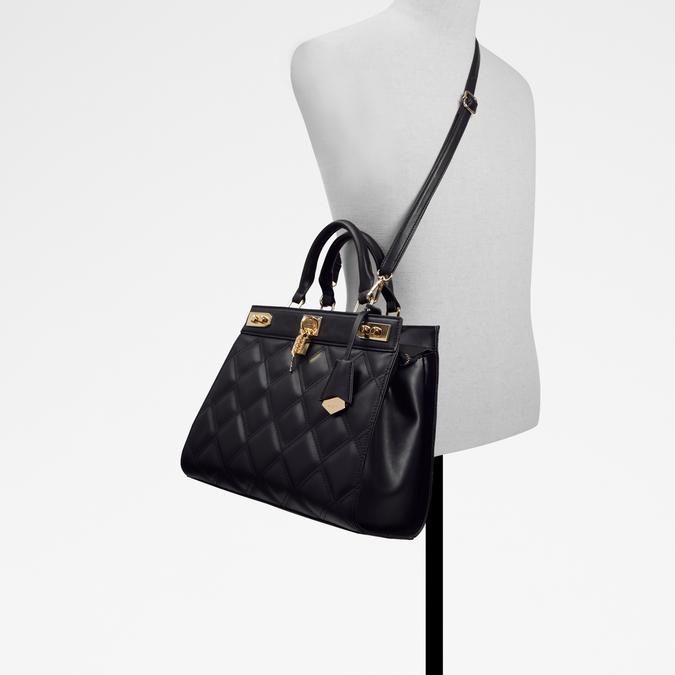 Annandra Women's Black Satchel image number 3