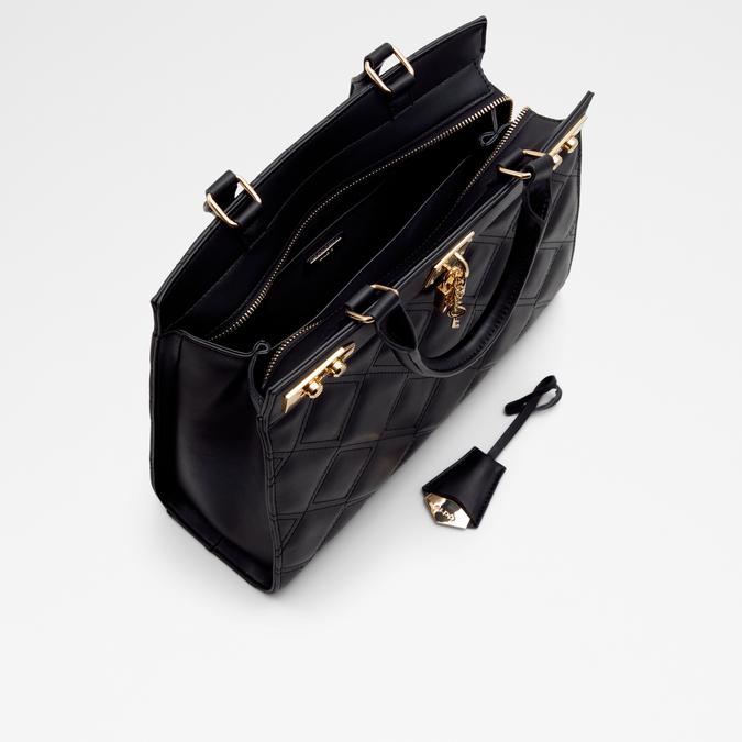 Annandra Women's Black Satchel image number 2