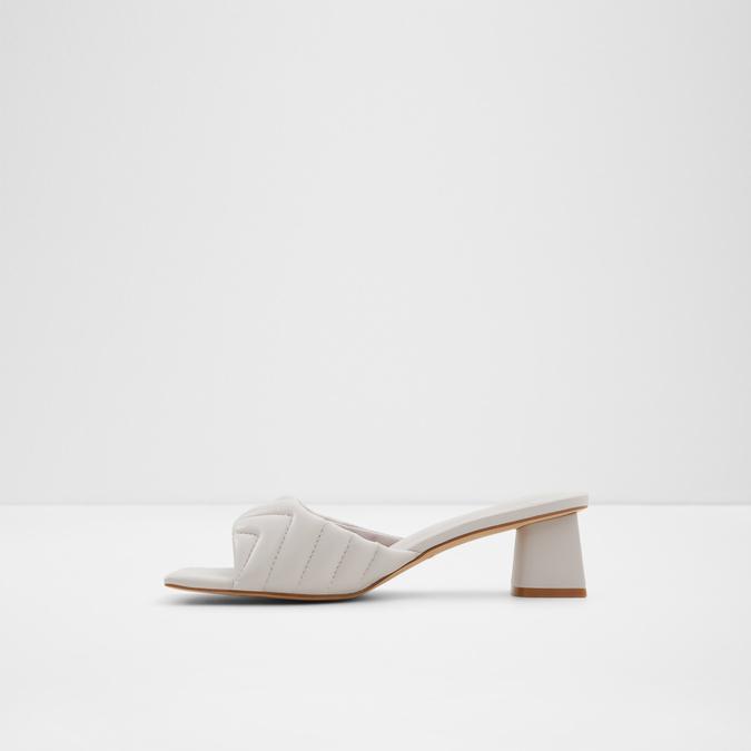 Celesta Women's Grey Block Heel Sandal image number 2