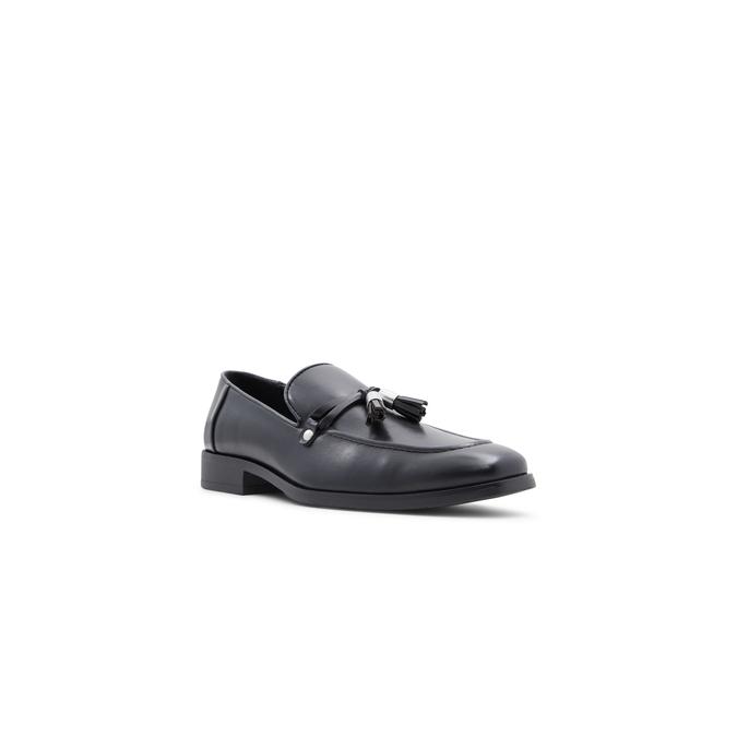 Nappa Men's Black Shoes image number 3