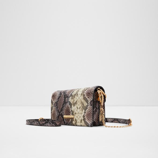 Mulinum Women's Brown Multi Crossbody image number 1