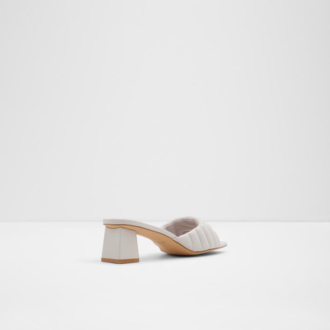 Celesta Women's Grey Block Heel Sandal image number 1