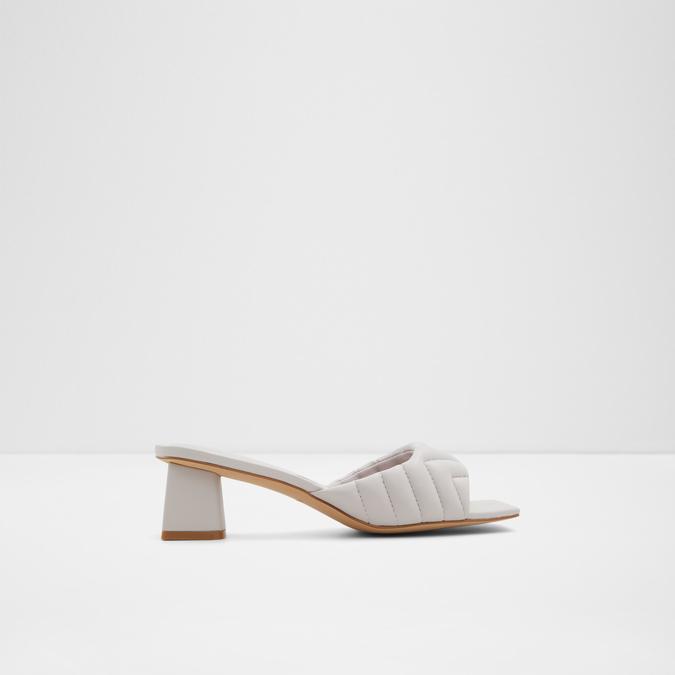 Celesta Women's Grey Block Heel Sandal image number 0