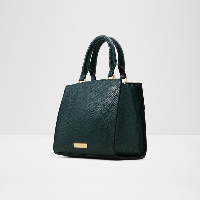Oziroe Women's Dark Green Satchel image number 1