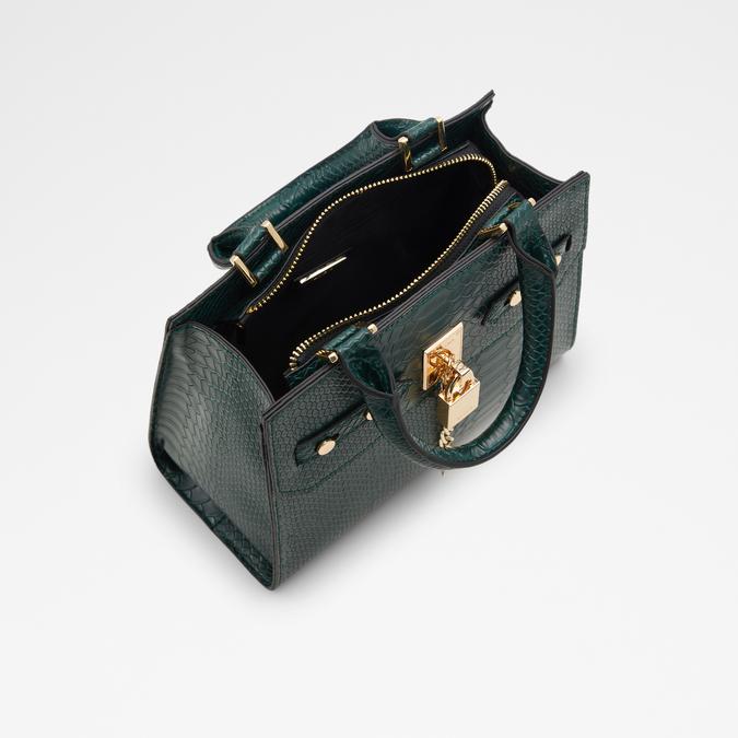 Oziroe Women's Dark Green Satchel image number 2