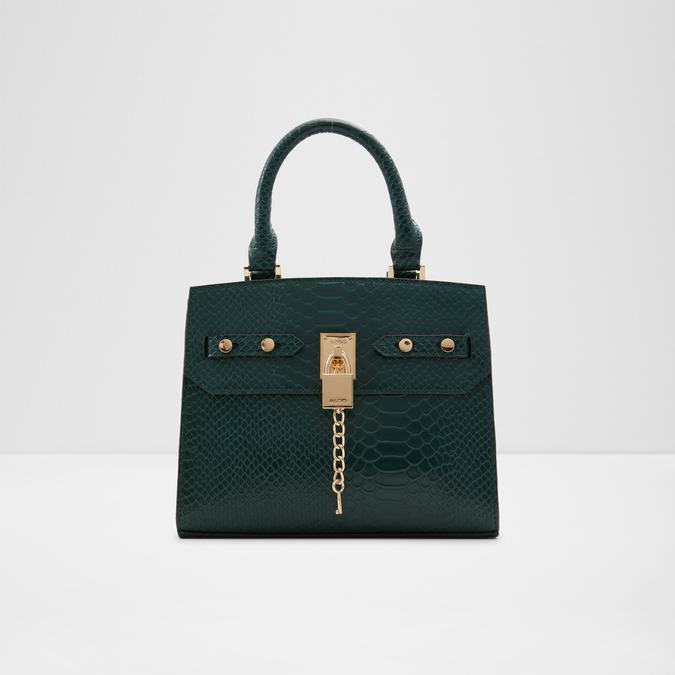 Oziroe Women's Dark Green Satchel image number 0