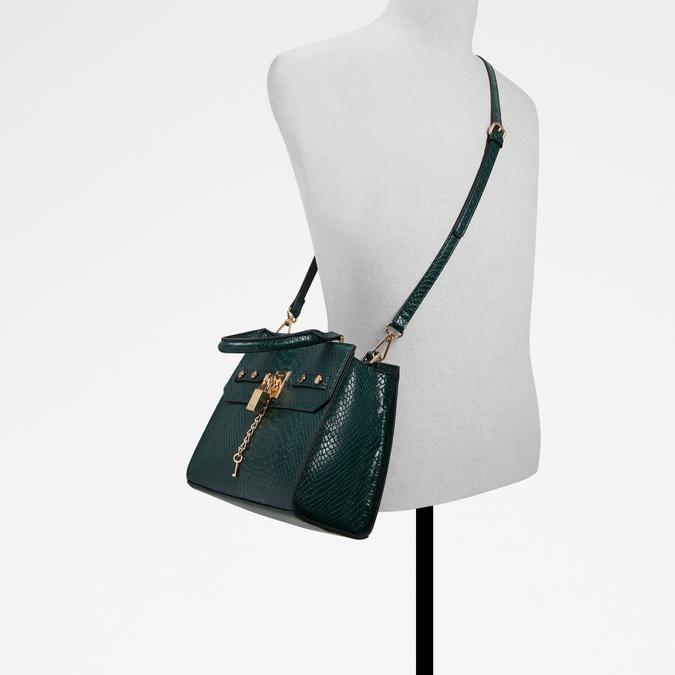 Oziroe Women's Dark Green Satchel image number 3