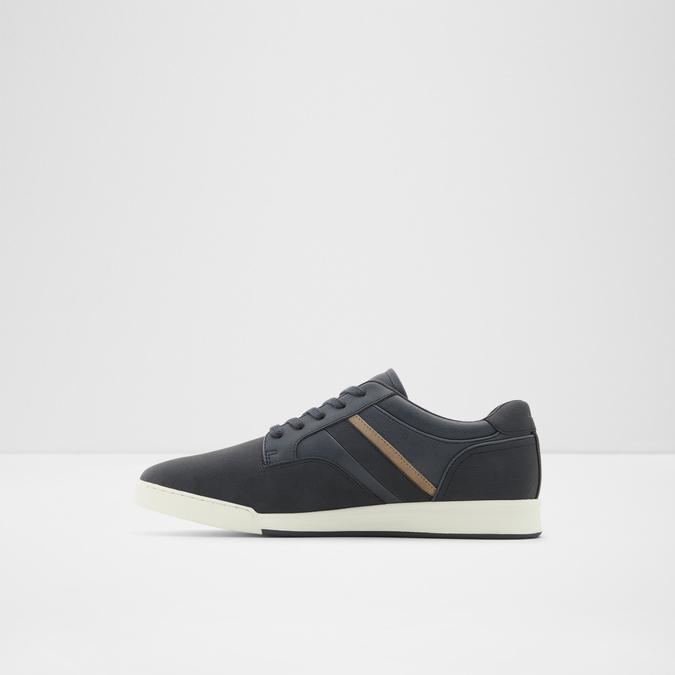 Tiaven Men's Dark Blue Sneakers image number 2