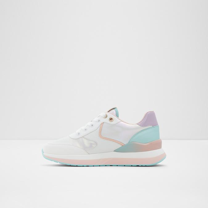 Azurio Women's Pastel Multi Joggers image number 3