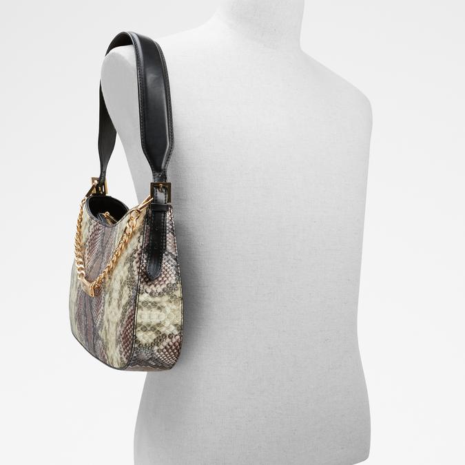 Invicta Women's Brown Multi Shoulder Bag image number 3