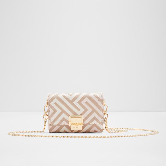 Manifest Women's Open Pink Wallet On A Chain image number 0