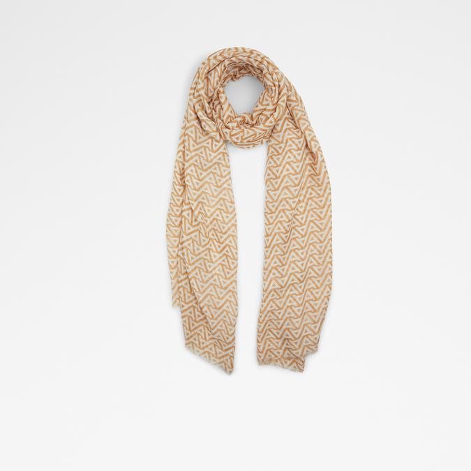 Crerra Women's Beige Scarf image number 0
