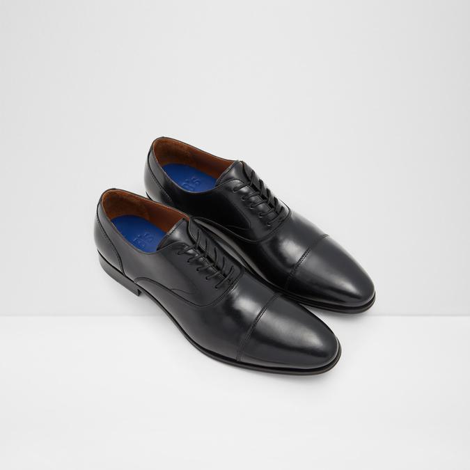 Gregory-R Men's Black Dress Shoes image number 3