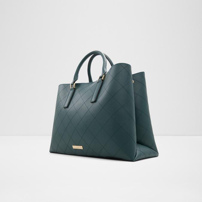 Mylah Women's Dark Green Satchel image number 1