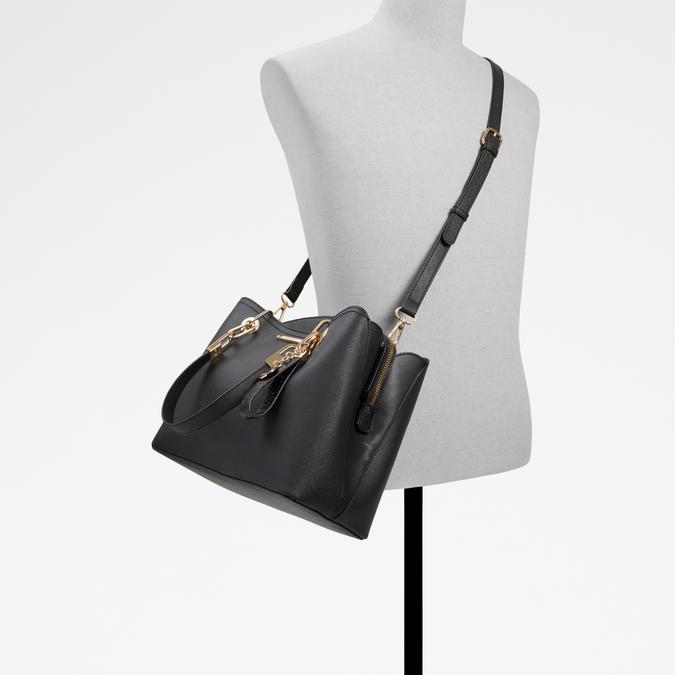 Haysom Women's Black Satchel image number 3