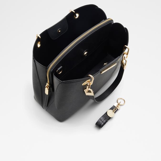 Haysom Women's Black Satchel image number 2