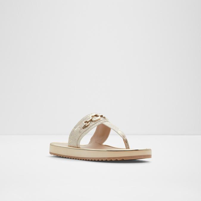 Yerral Women's Champange Sandals image number 3