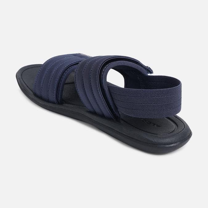 Hickes Men's Navy Back Strap Sandals image number 2