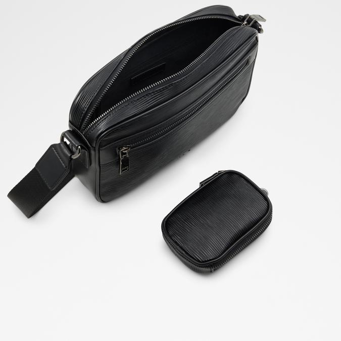 Dolnoto Men's Black Belt Bag image number 2