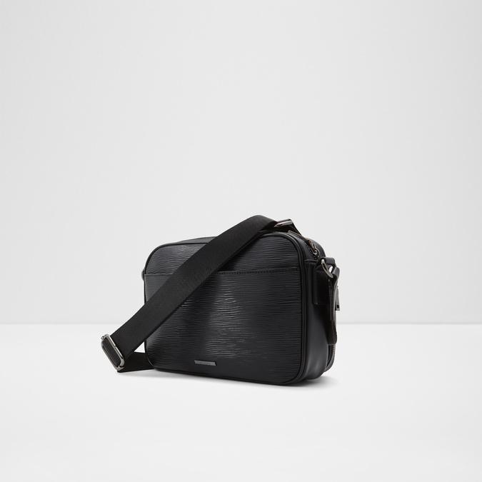 Dolnoto Men's Black Belt Bag image number 1