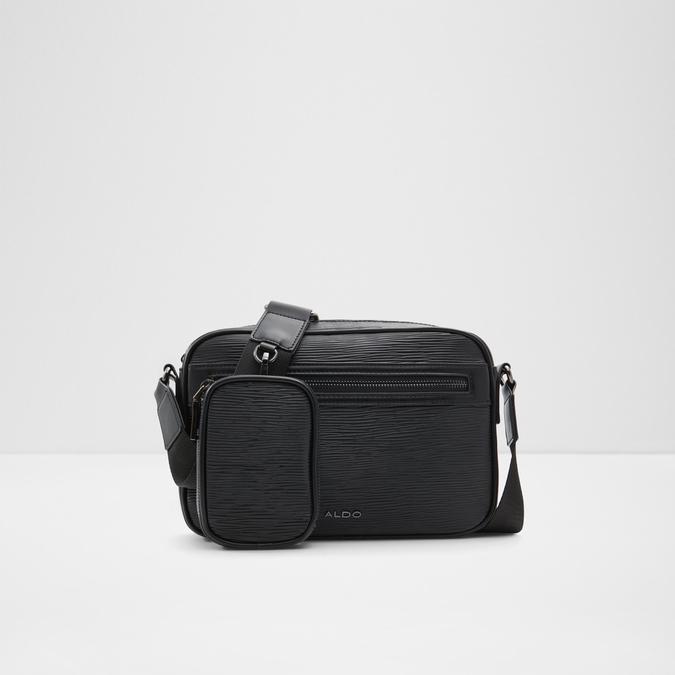 Dolnoto Men's Black Belt Bag image number 0