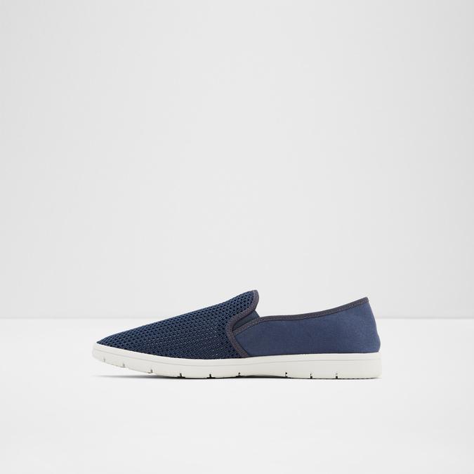 Liberace Men's Navy City Slip On image number 2