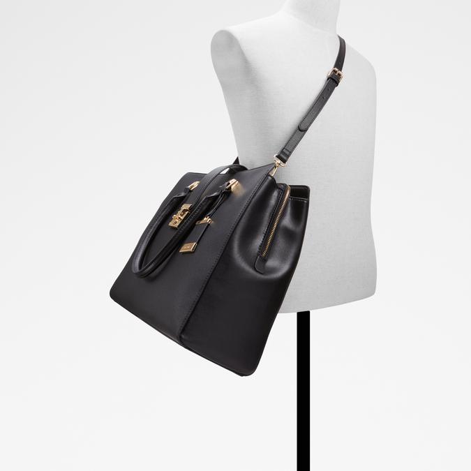 Creravia Women's Black Tote image number 3