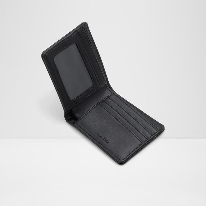 Matteo Men's Black Wallet/Change Purse image number 1