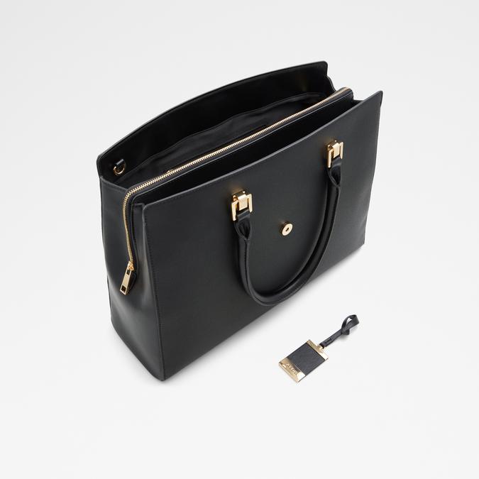 Creravia Women's Black Tote image number 2