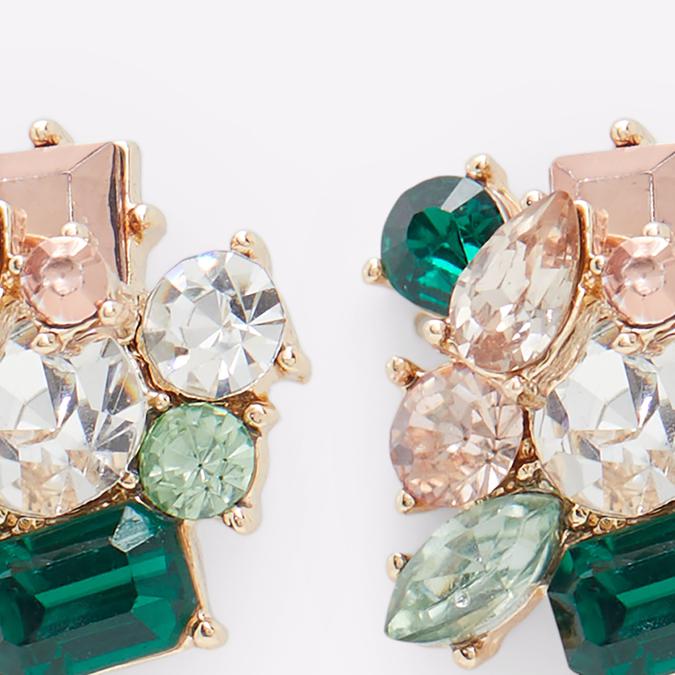 Minimalamoco Women's Green Earrings image number 2