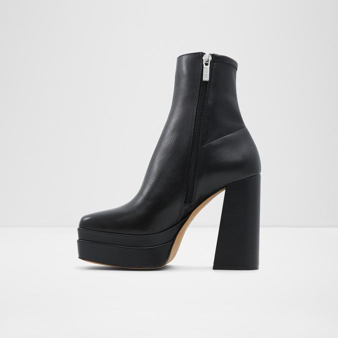 Mabel Women's Black Ankle Boots image number 2