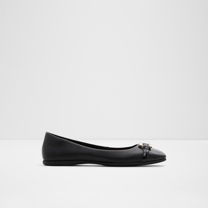 Qaeldan Women's Black Ballerina image number 0