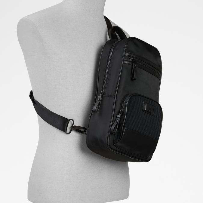 Hohatrem Men's Black Crossbody image number 3