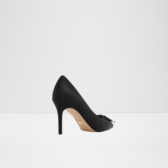 Platine Women's Black Pumps image number 1