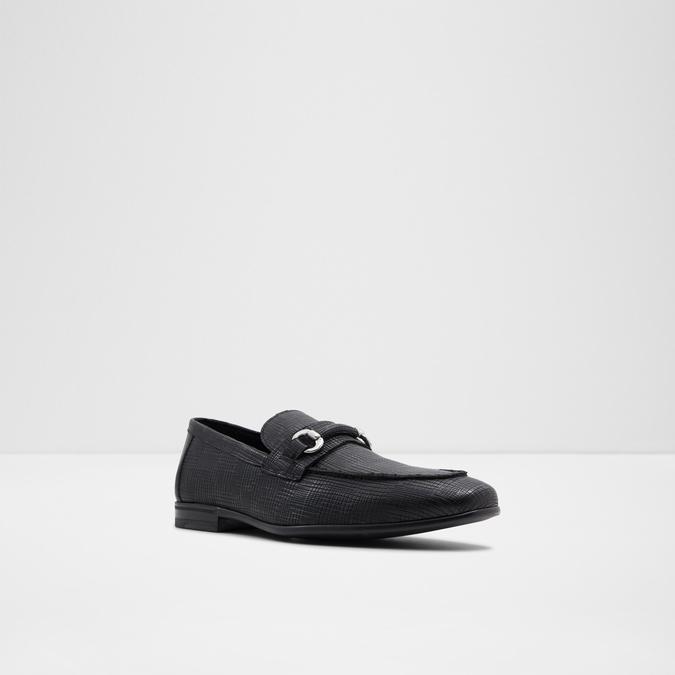 Circas Men's Black Loafers image number 3
