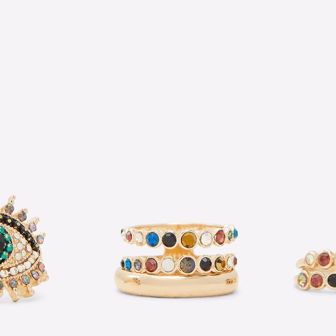 Albanna Women's Dark Green Ring image number 2