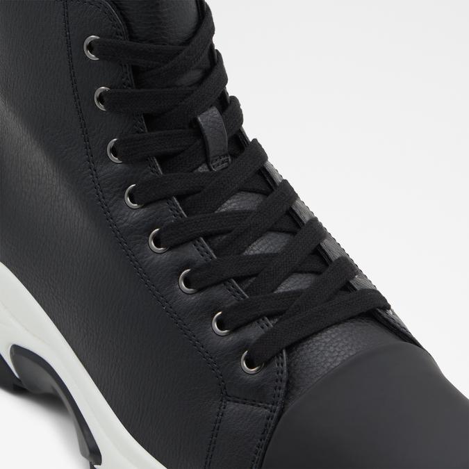 Vertex Men's Black High Top Sneakers image number 4