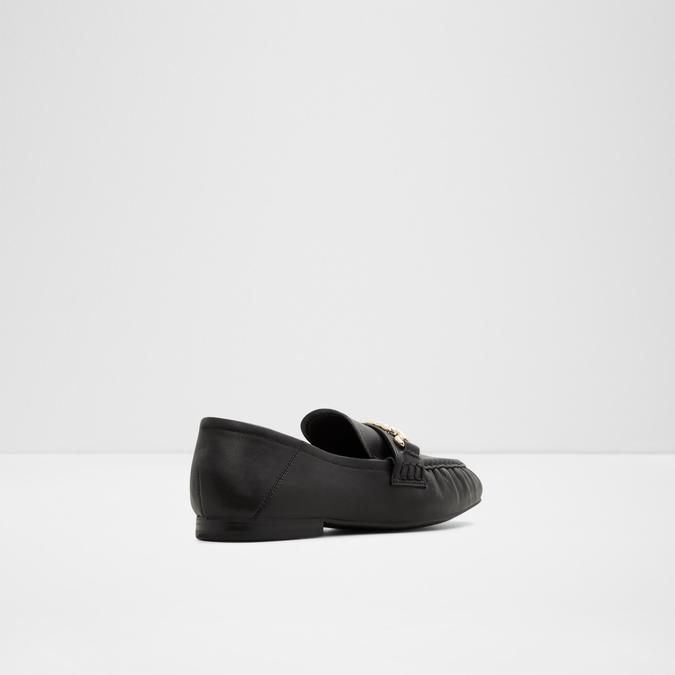 Hellen Women's Black Loafers image number 1