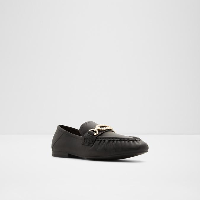 Hellen Women's Black Loafers image number 3