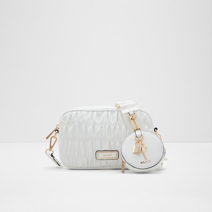 Gladorien Women's White Crossbody image number 0