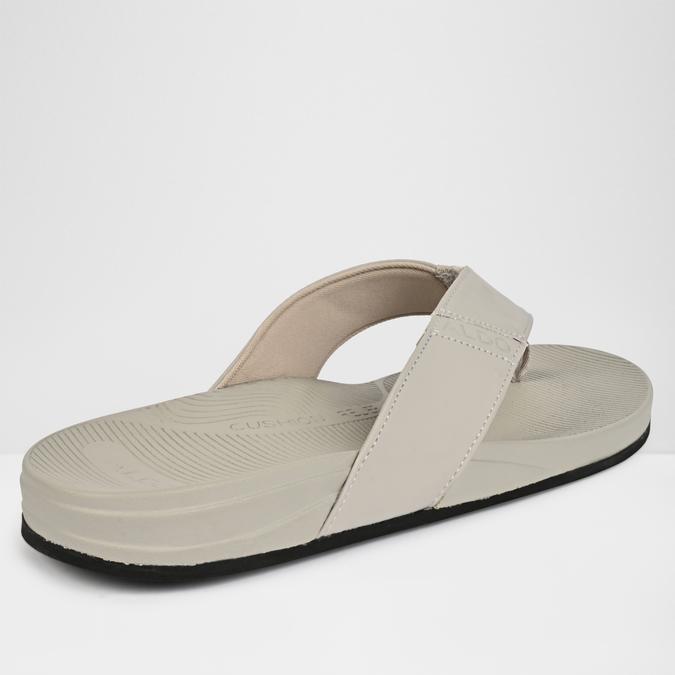 STEFFENA-IN Grey Men Thong Sandals image number 2