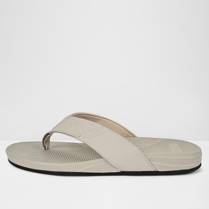 STEFFENA-IN Grey Men Thong Sandals image number 3