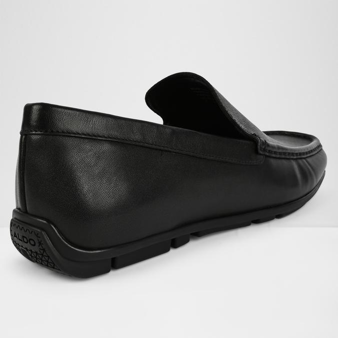 ZIGOSHA-IN Black Men Moccasins image number 2