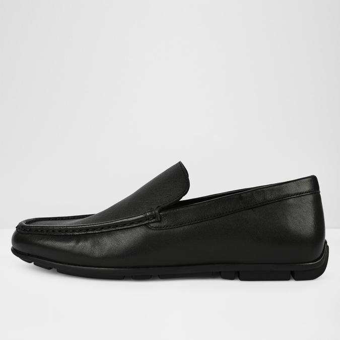 ZIGOSHA-IN Black Men Moccasins image number 3