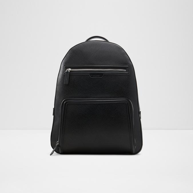 Asadon Men's Black Backpack image number 0