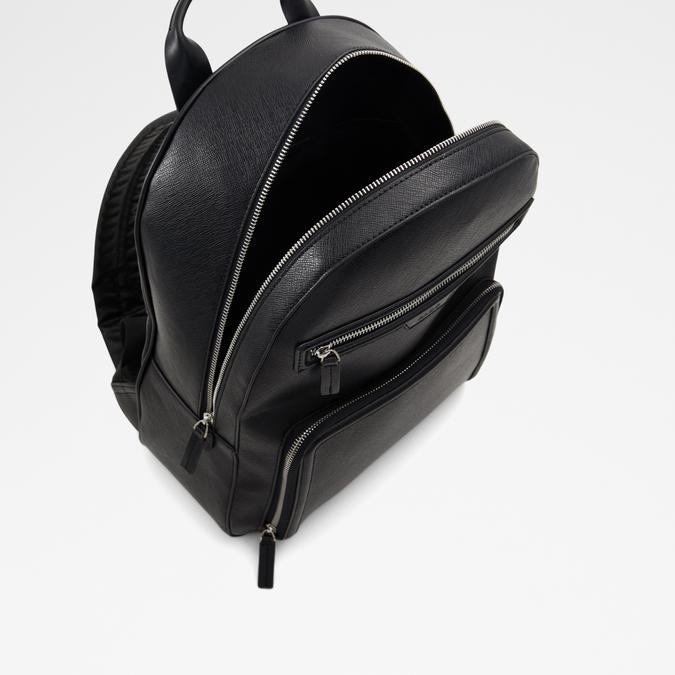 Asadon Men's Black Backpack image number 2