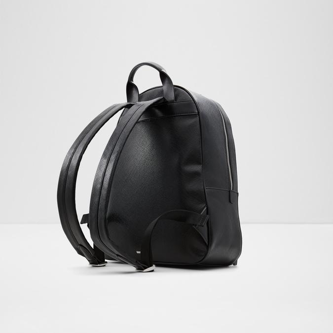 Asadon Men's Black Backpack image number 1